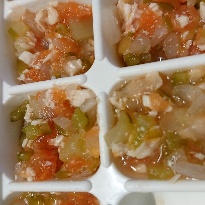 離乳食後期 ささみトマト レシピ 作り方 By ぱちくりさん 楽天レシピ 離乳食後期 ささみトマト レシピ 作り方 By ぱちくりさん 楽天レシピ